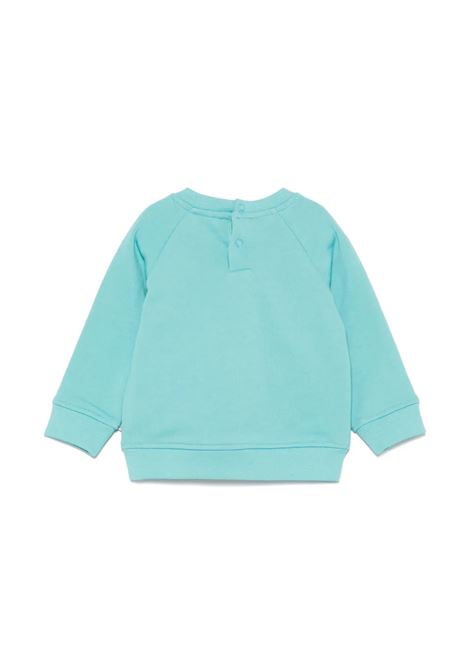 Felpa Girocollo Turchese Con Grafica Rana STELLA MCCARTNEY KIDS | TW4570-Z049960I